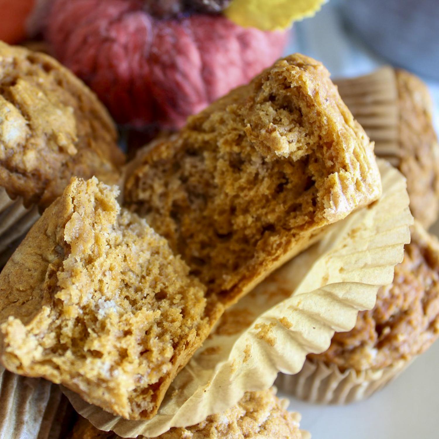Maple Pumpkin Muffins
