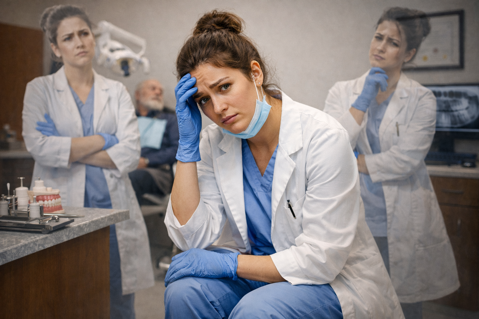 Le syndrôme de l’imposteur chez le Chirurgien-Dentiste