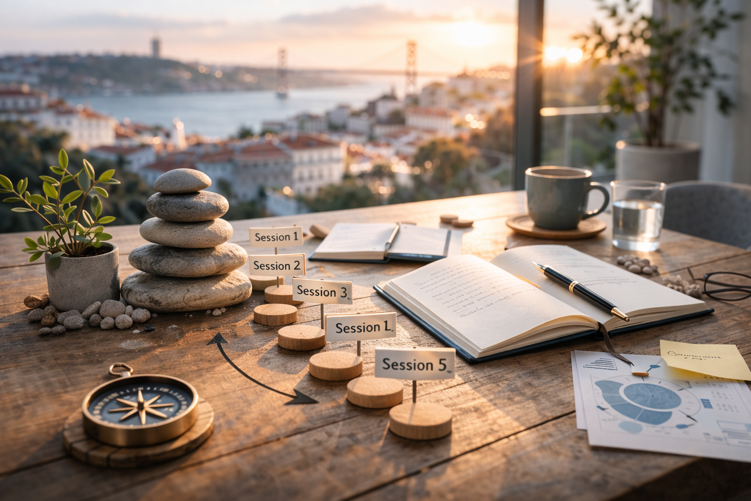 Pack 5 Sessions One to One – Accompagnement stratégique structuré