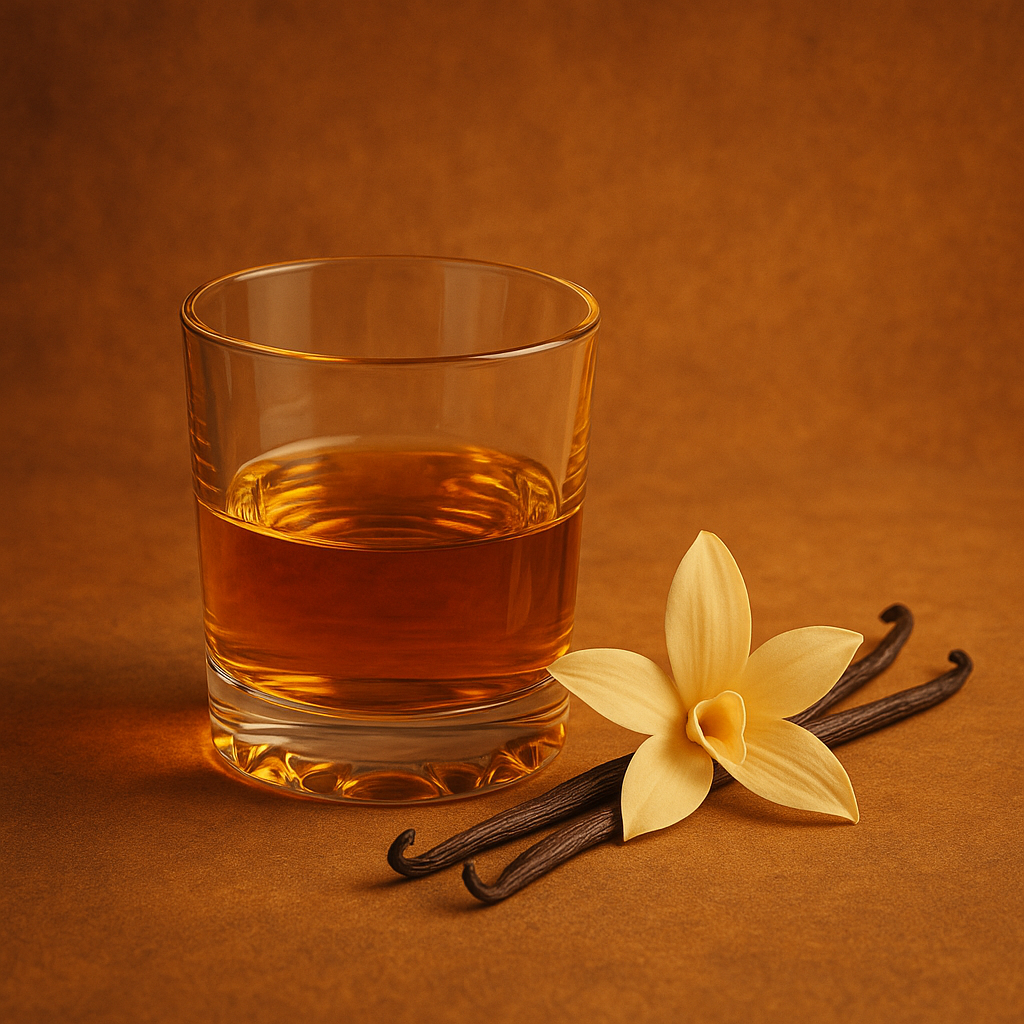 Fondant whisky vanille