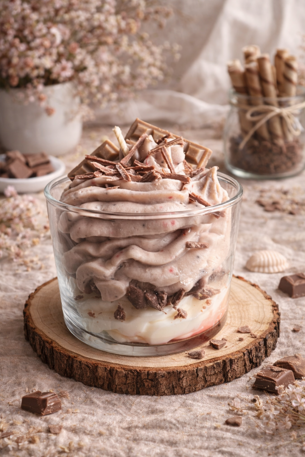 Bougie Mousse au chocolat