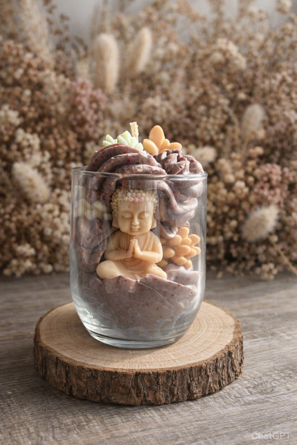 Bougie Bière beurre