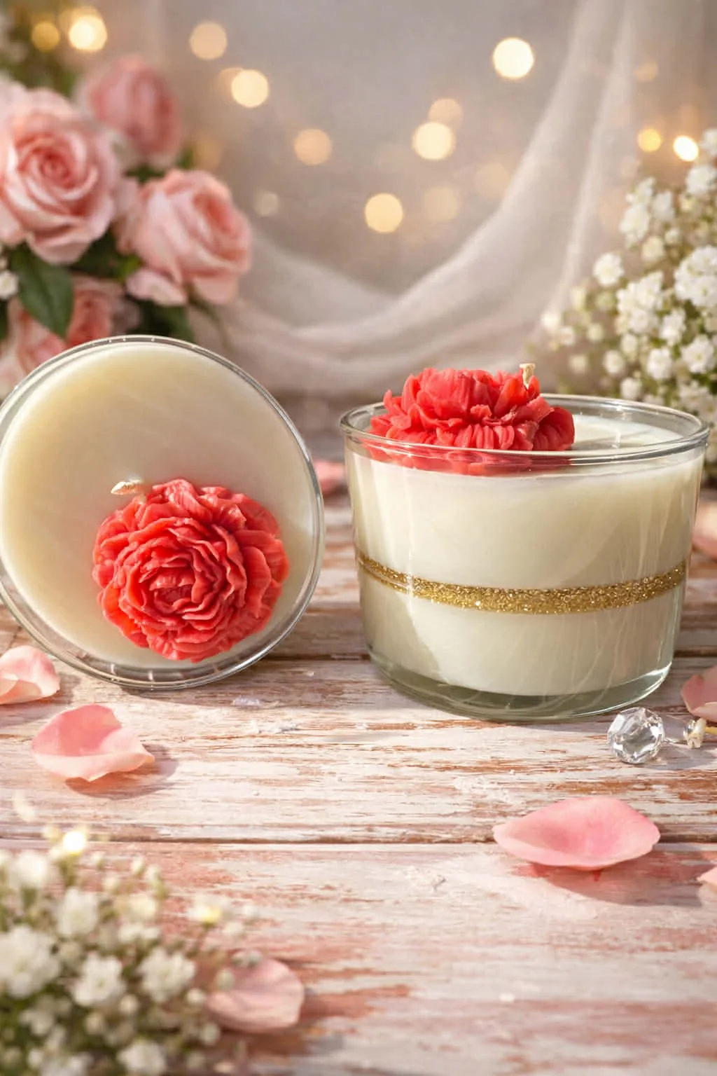 Bougie Baies givrées