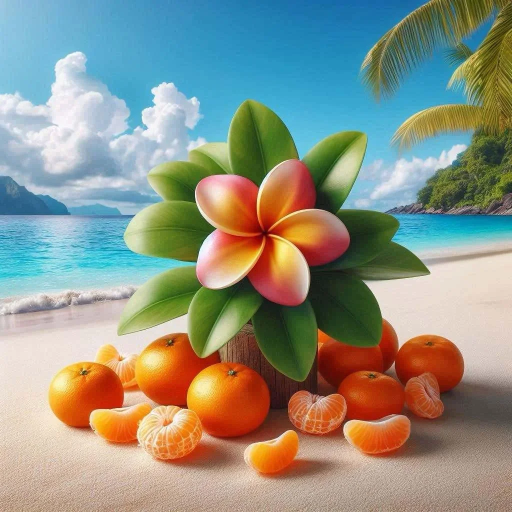 Fondant Clémentine Monoï