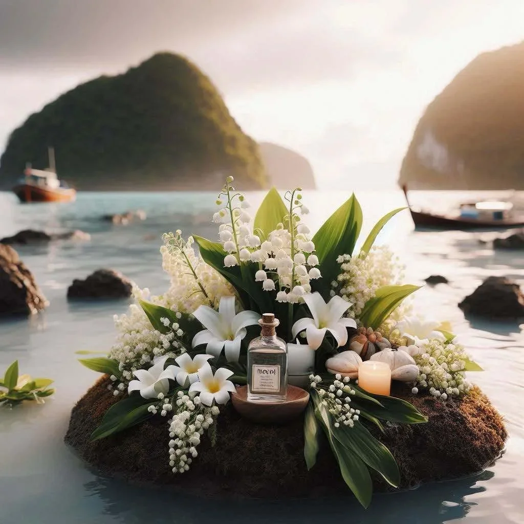 Fondant Monoï muguet jasmin