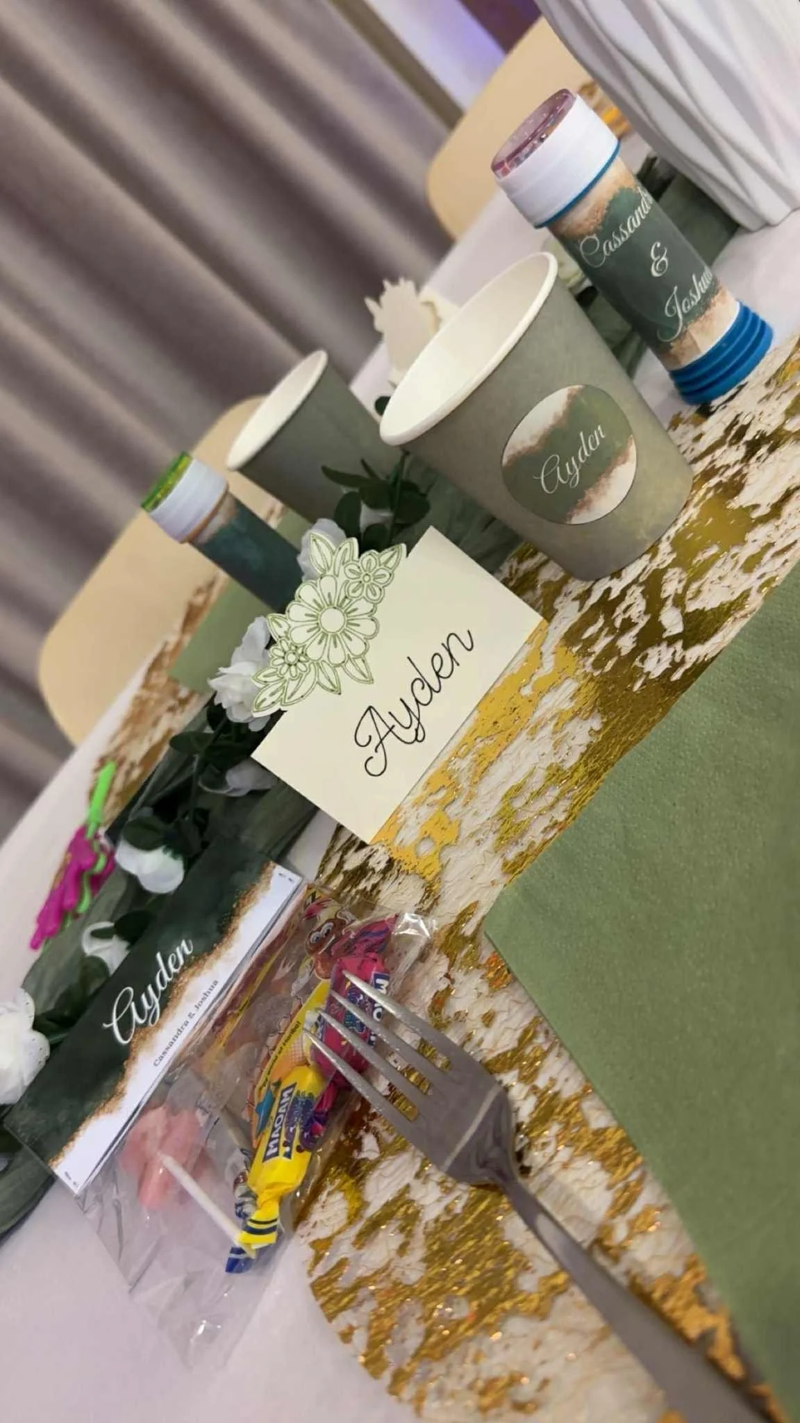 Décoration de table