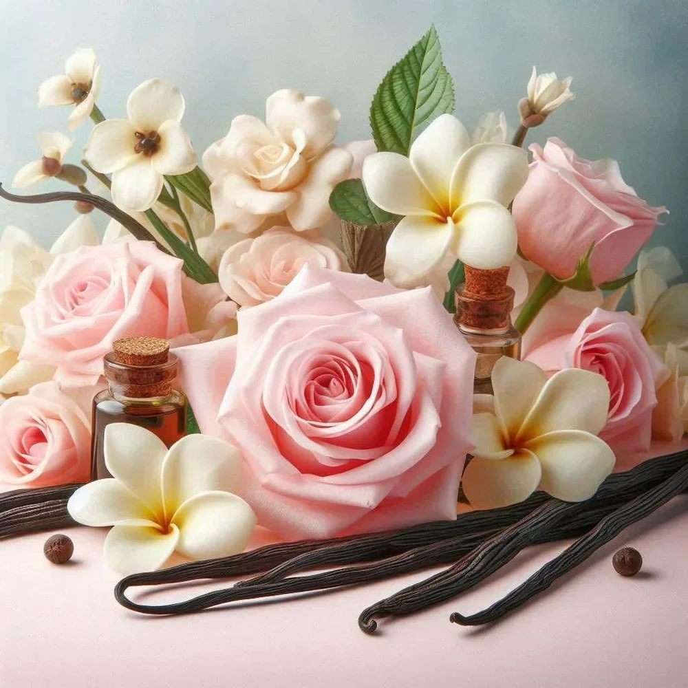 Fondant rose vanillé