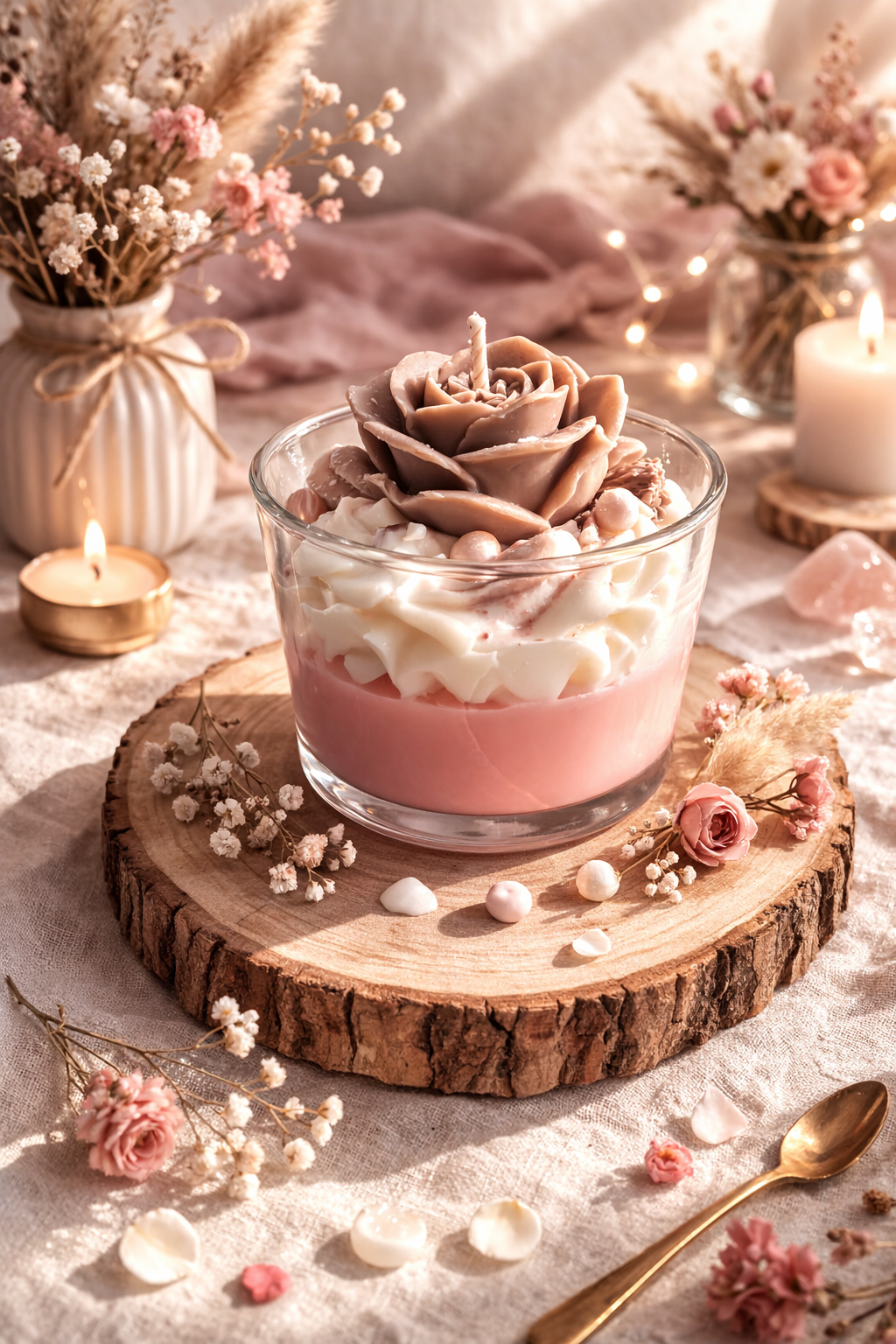 Bougie Fleur de coton