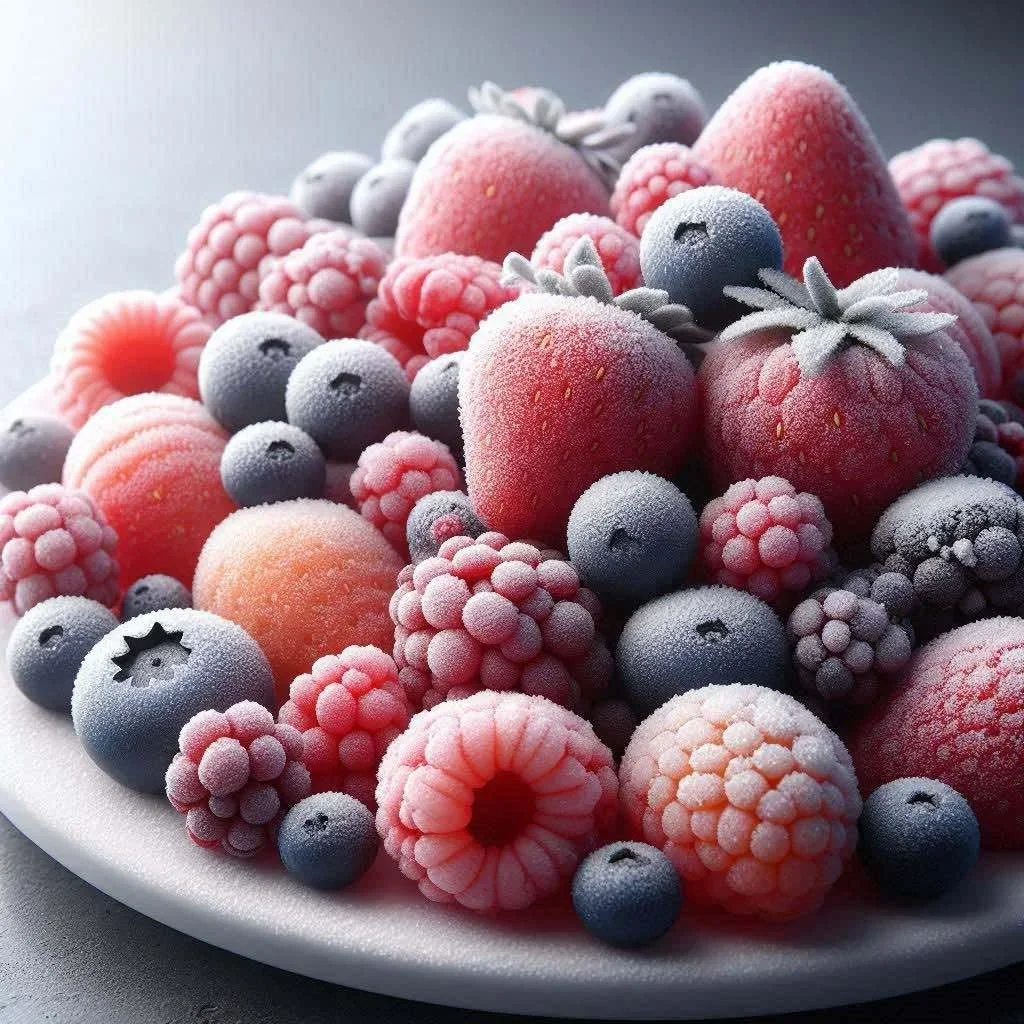 Fondant Baies givrées