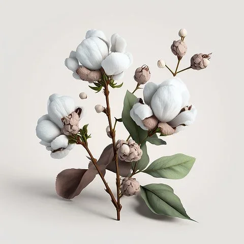 Fondant Fleur de coton