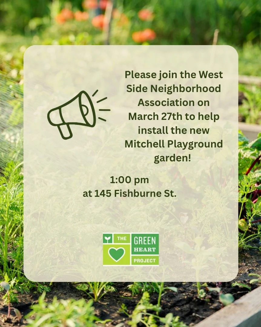 Green Heart Project Garden Installation