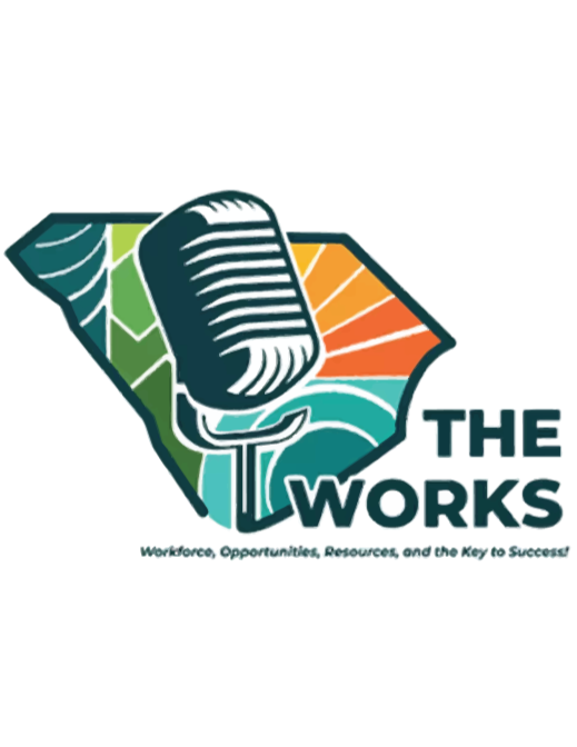 The Works Podcast Logo