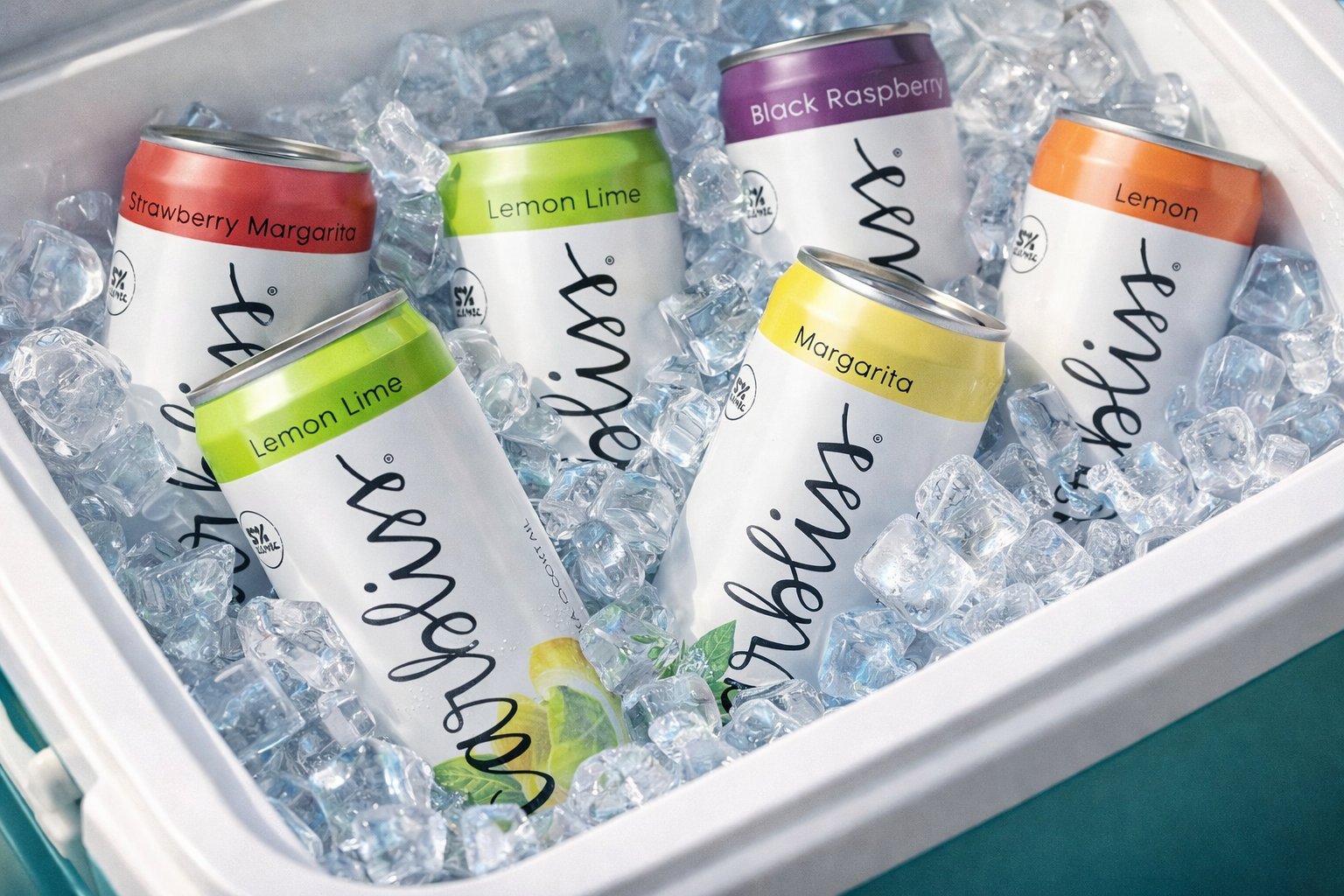 This spring break–inspired Carbliss visual was created using AI image generation to capture a chilled, fun visual that created a sense of the warm seasons waiting around the corner. I refined the prompts to achieve realistic textures, natural condens