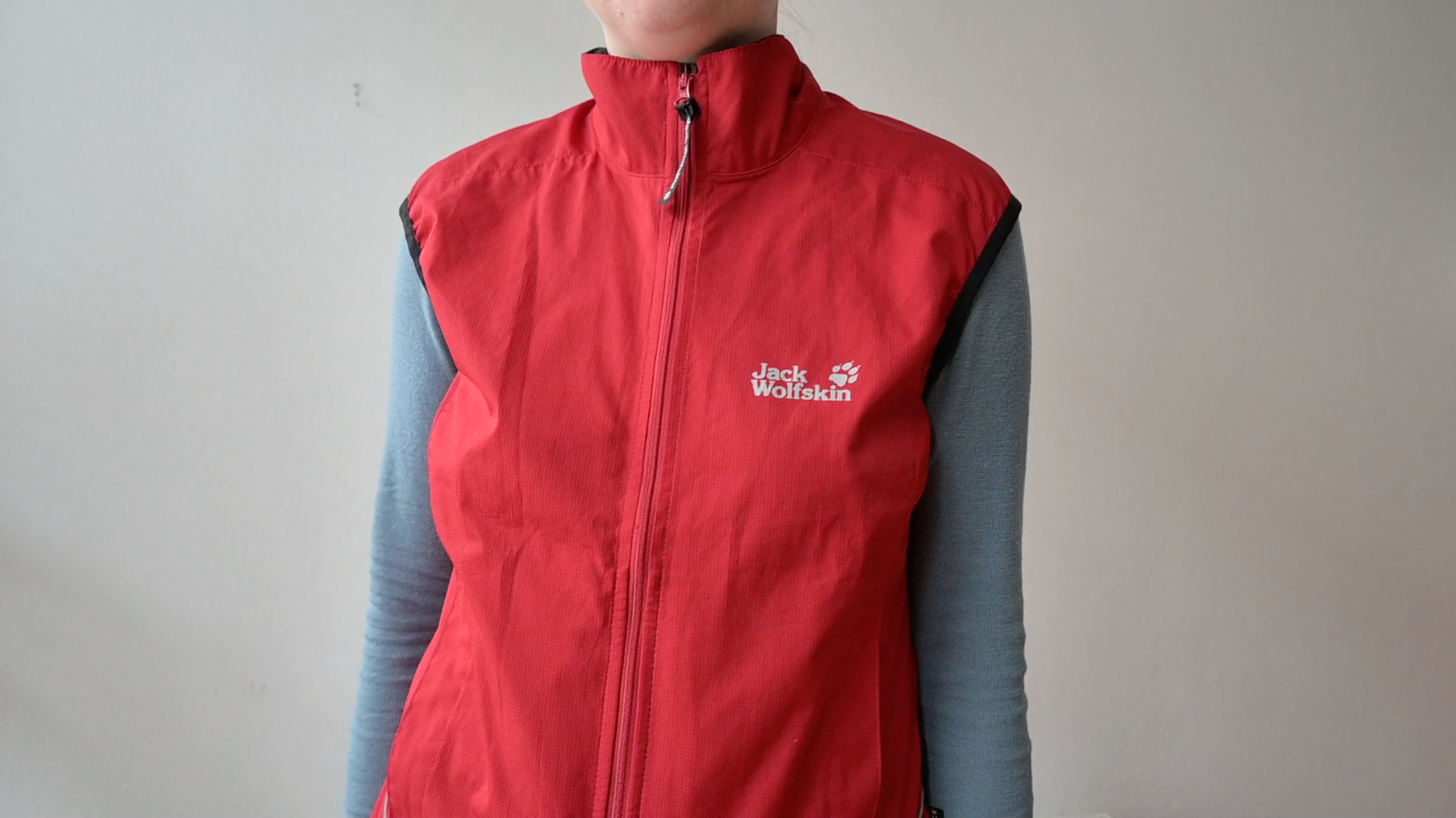Hiking jacket for alpine mountains  - how and when to layer the bodywarmer - The Green Path 1 .png