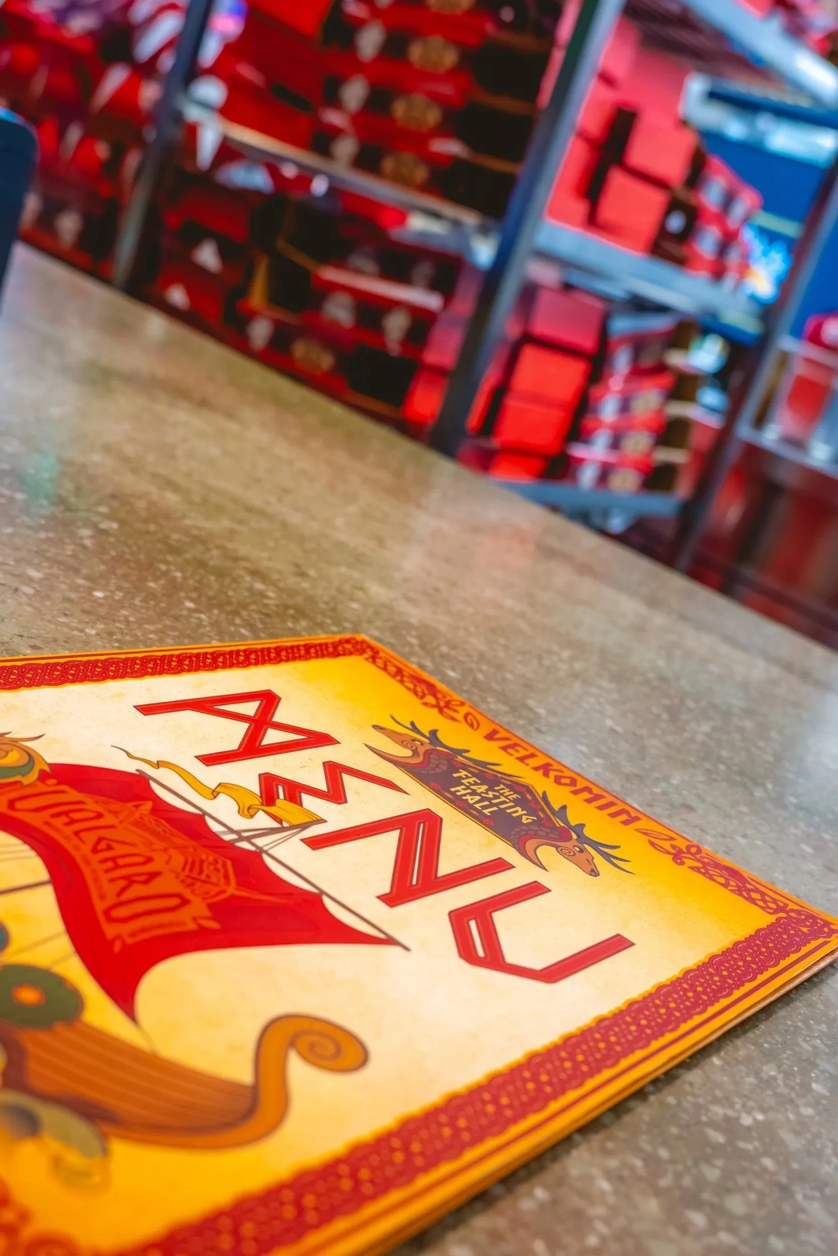 menu design