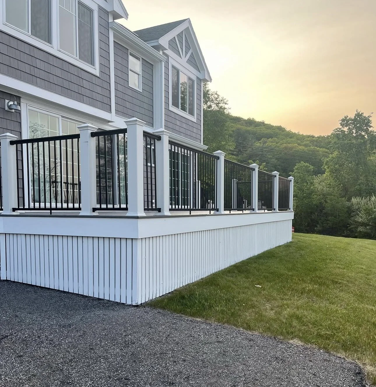 Beautiful transformation of this Lake front home on Lake Winnipesaukee!