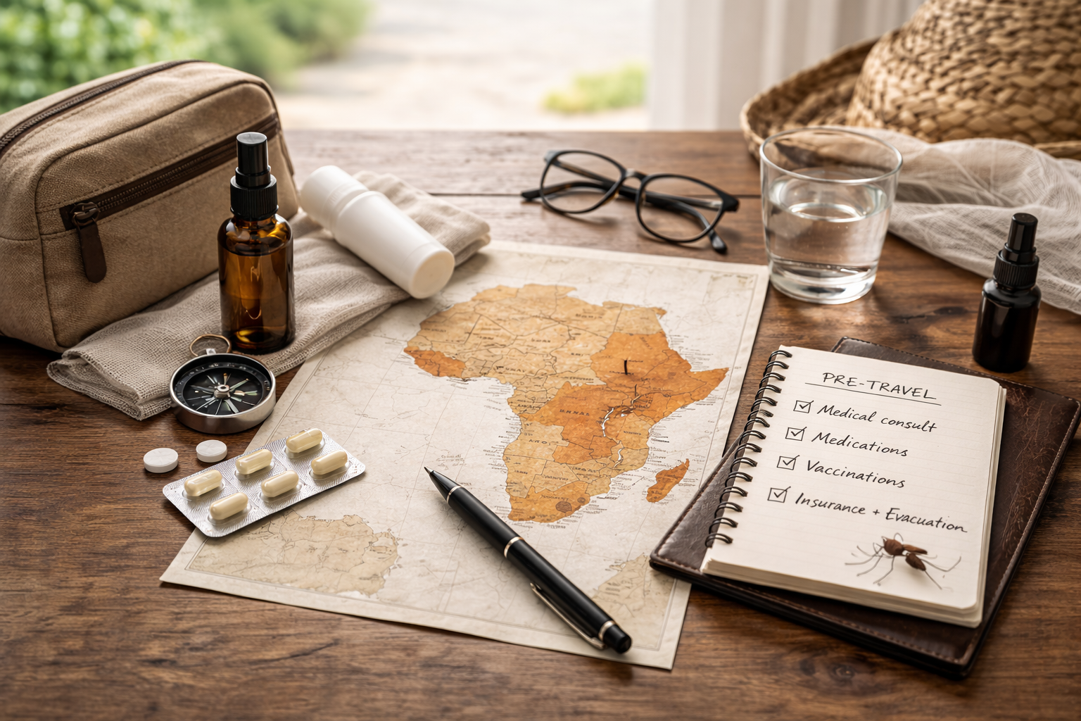 Malaria Prevention When Traveling to Africa