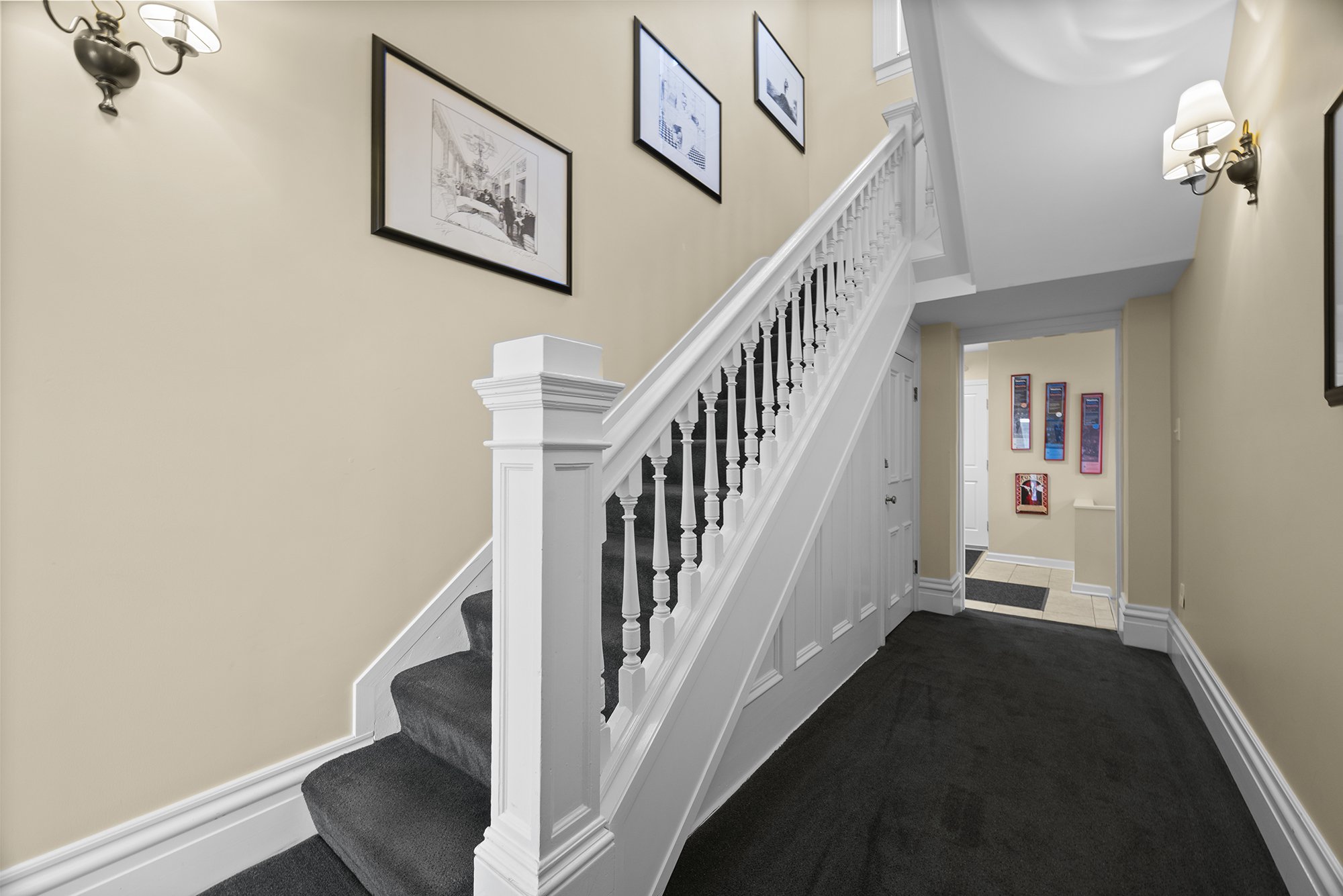 Main Hallway