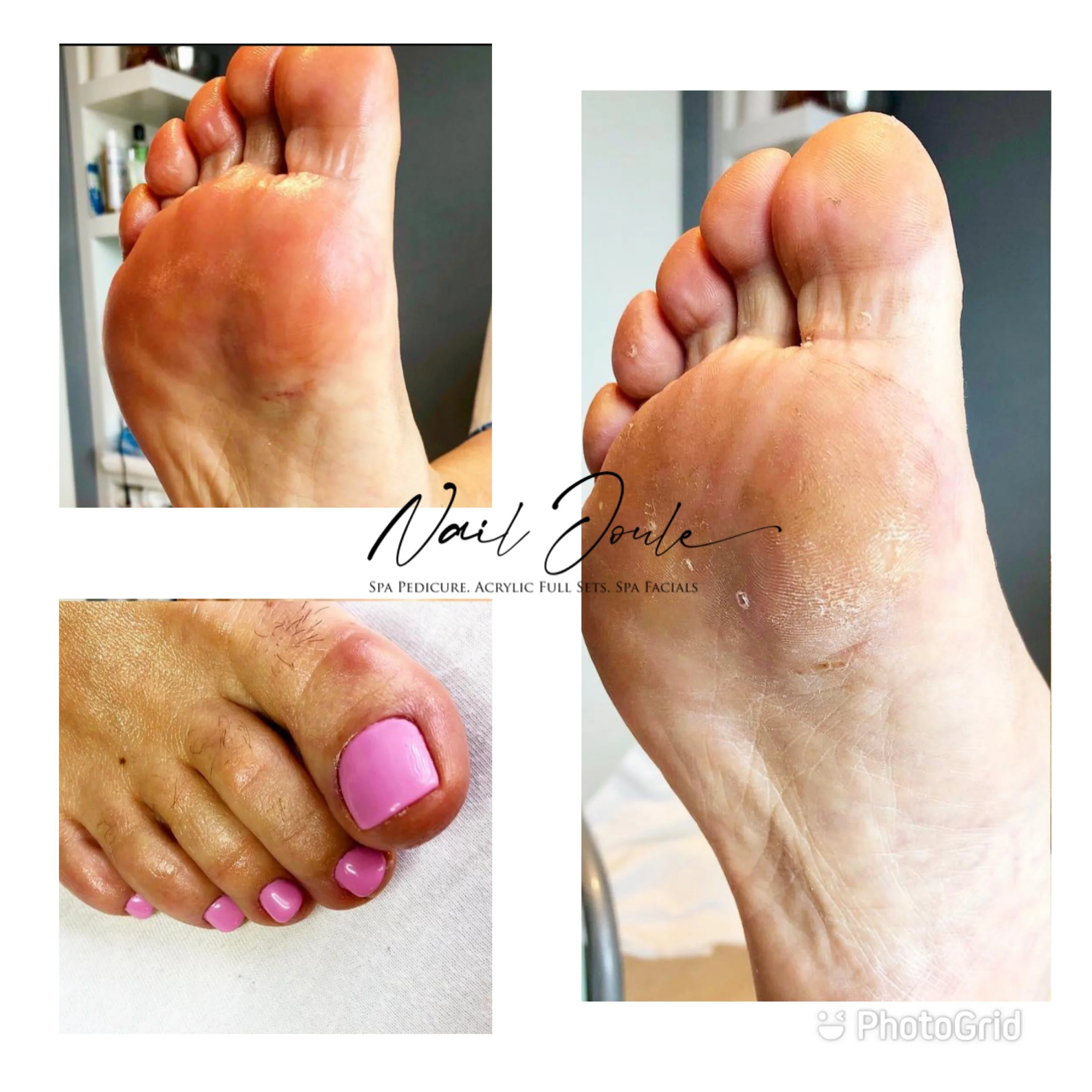 Silk Touch - Dry Pedicure
