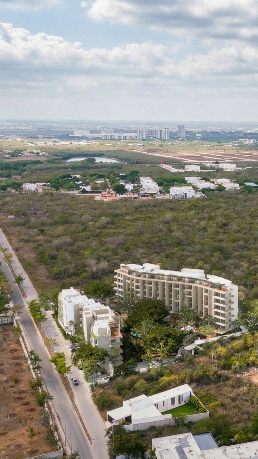 Sei Park, Temozón, Yucatán.