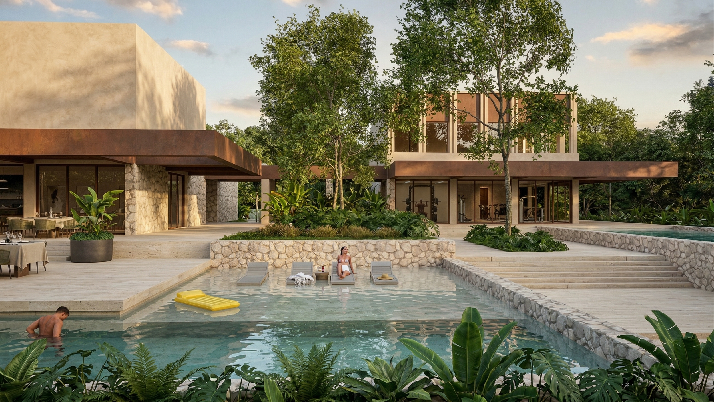 Nativa, Playa del Carmen, Quintana Roo.