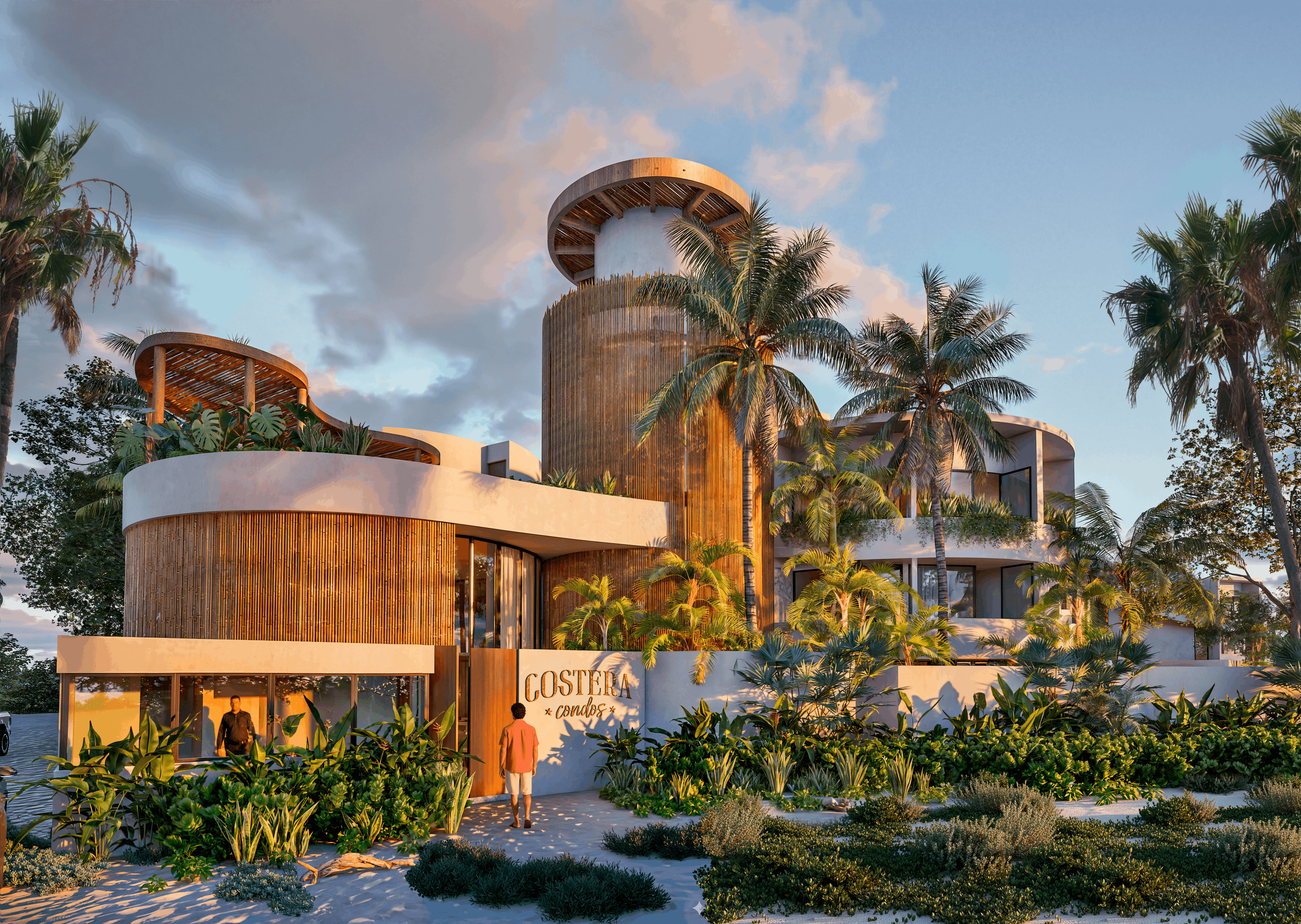 Costera Condos, Chicxulub, Yucatán.
