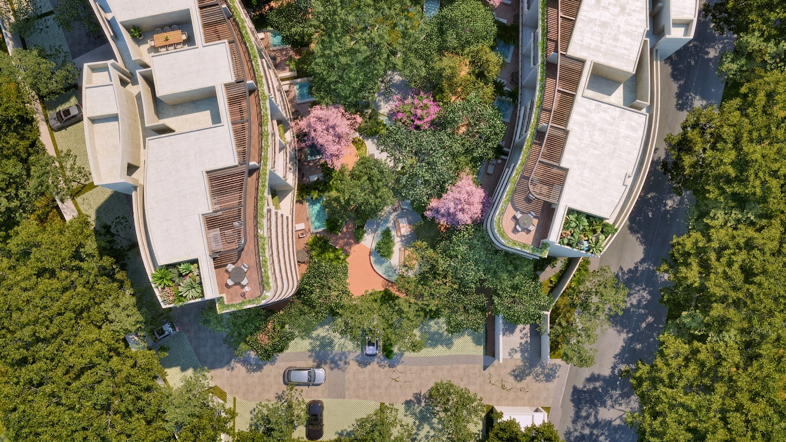 Sei Park, Temozón, Yucatán.