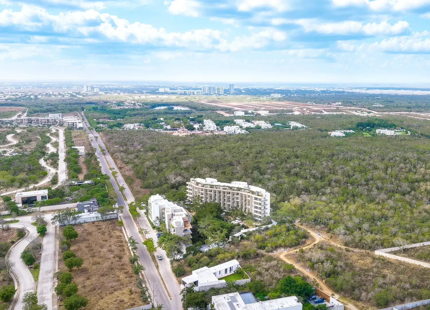 Sei Park, Temozón, Yucatán.