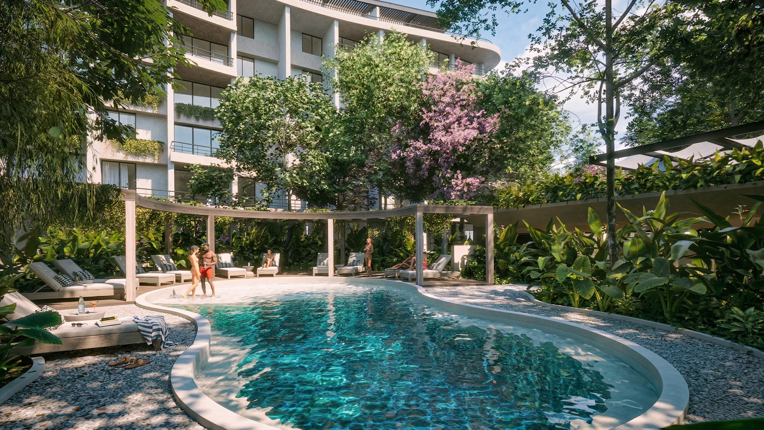 Sei Park, Temozón, Yucatán.