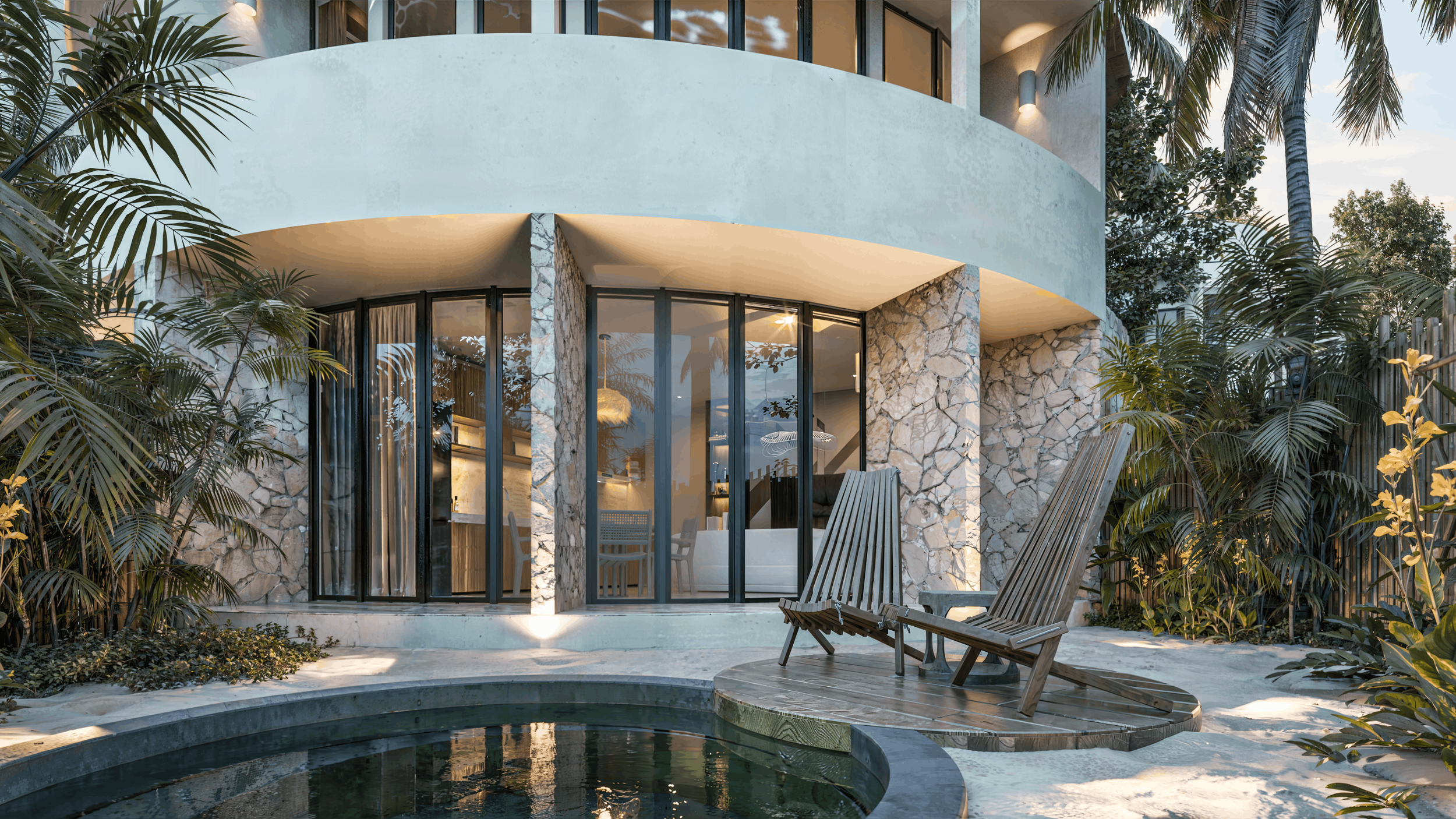 Costera Condos, Chicxulub, Yucatán.