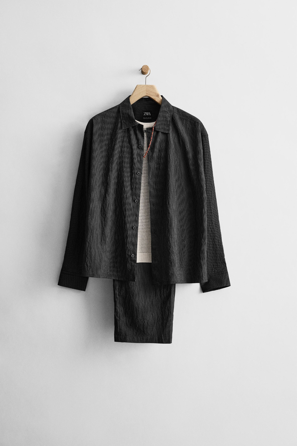 Professional fashion design and technical production sample by Marc Campoy. High-performing menswear and womenswear collections for the global retail market zara