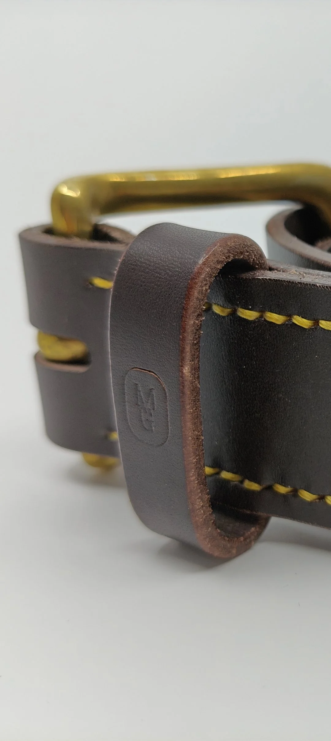 Stitch in keep belt
