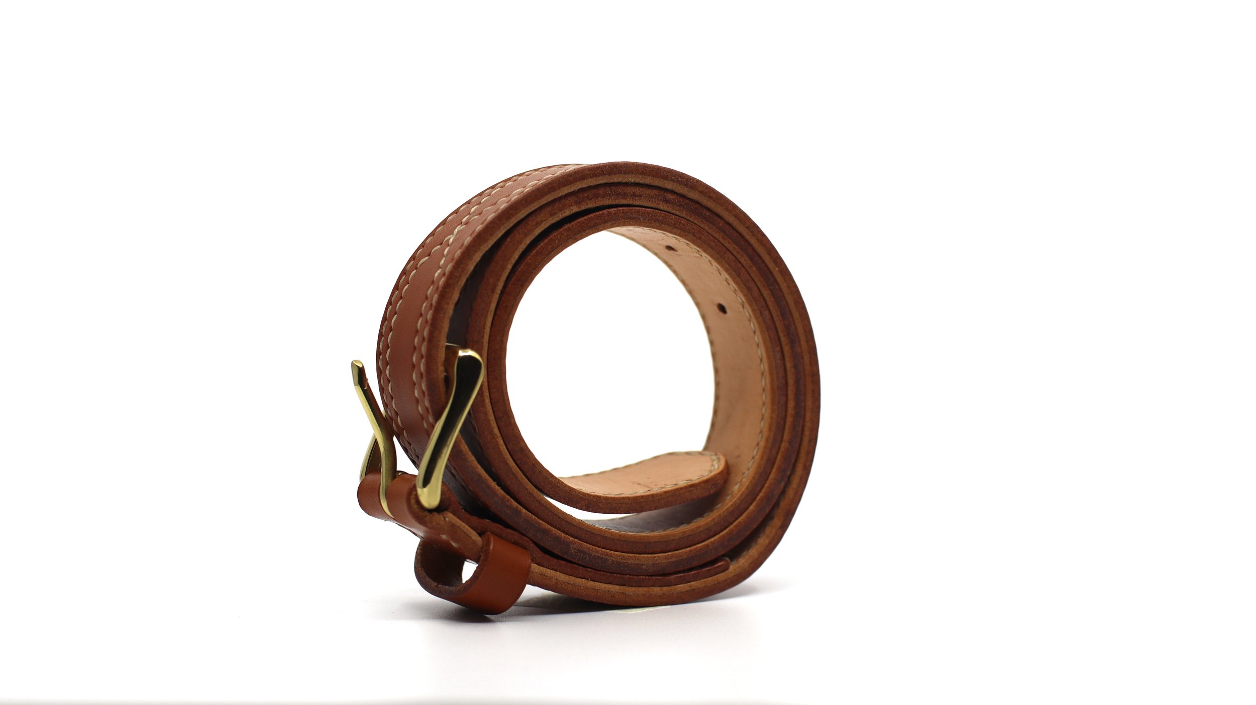 Double layer belt