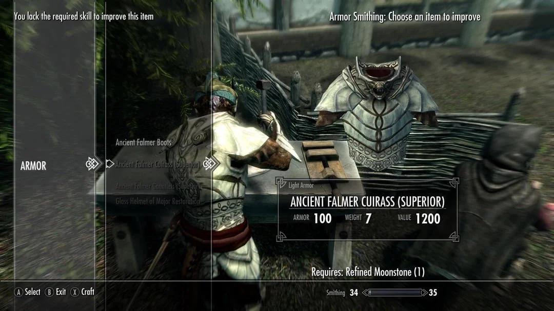 The famous MMORPG game of skyrim