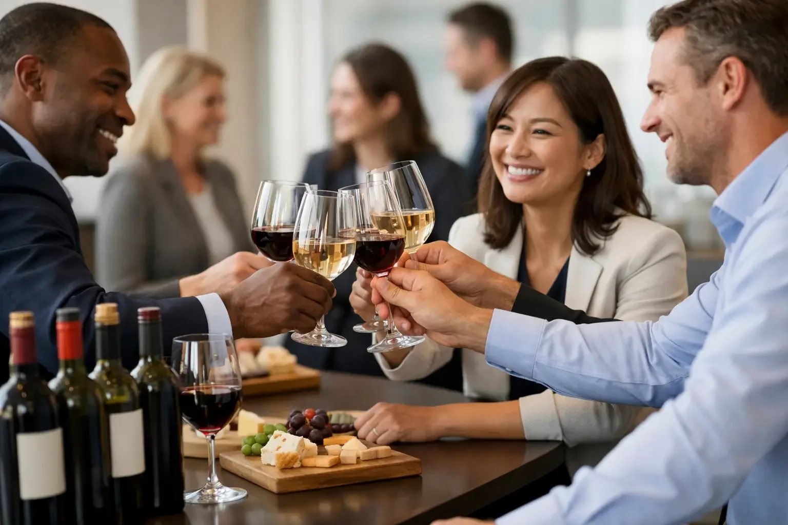 Corporate Wine Tasting Events That Connect Teams