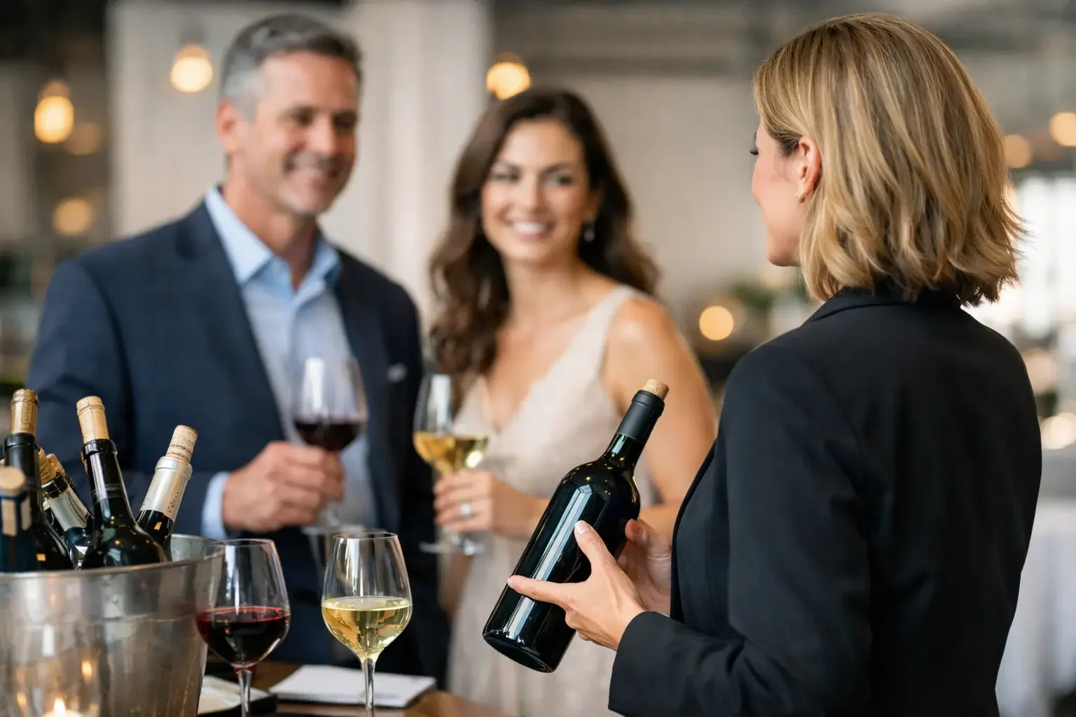 Wine Consultant for Events: How the Right Support Makes Hosting Easier