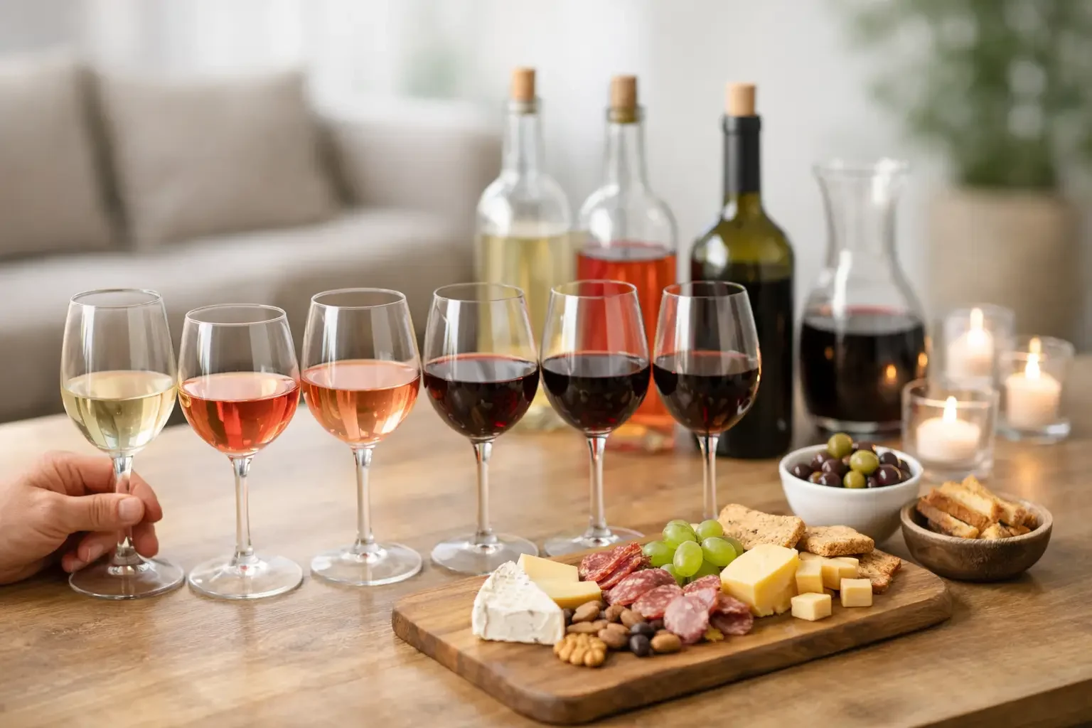 How to Host a Wine Tasting Party Without the Fuss