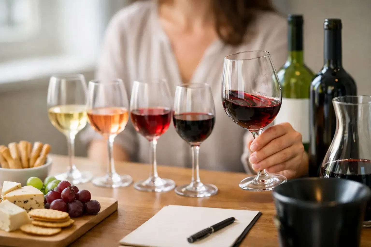 Beginner Guide to Wine Tasting: How to Taste Wine