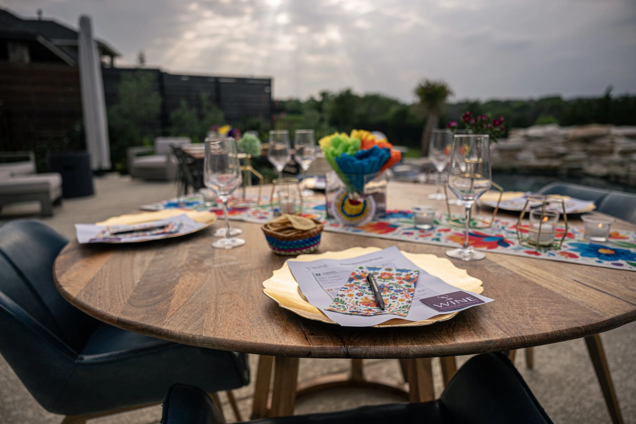 Private wine tasting experience Austin: Mexico Beyond the Margarita