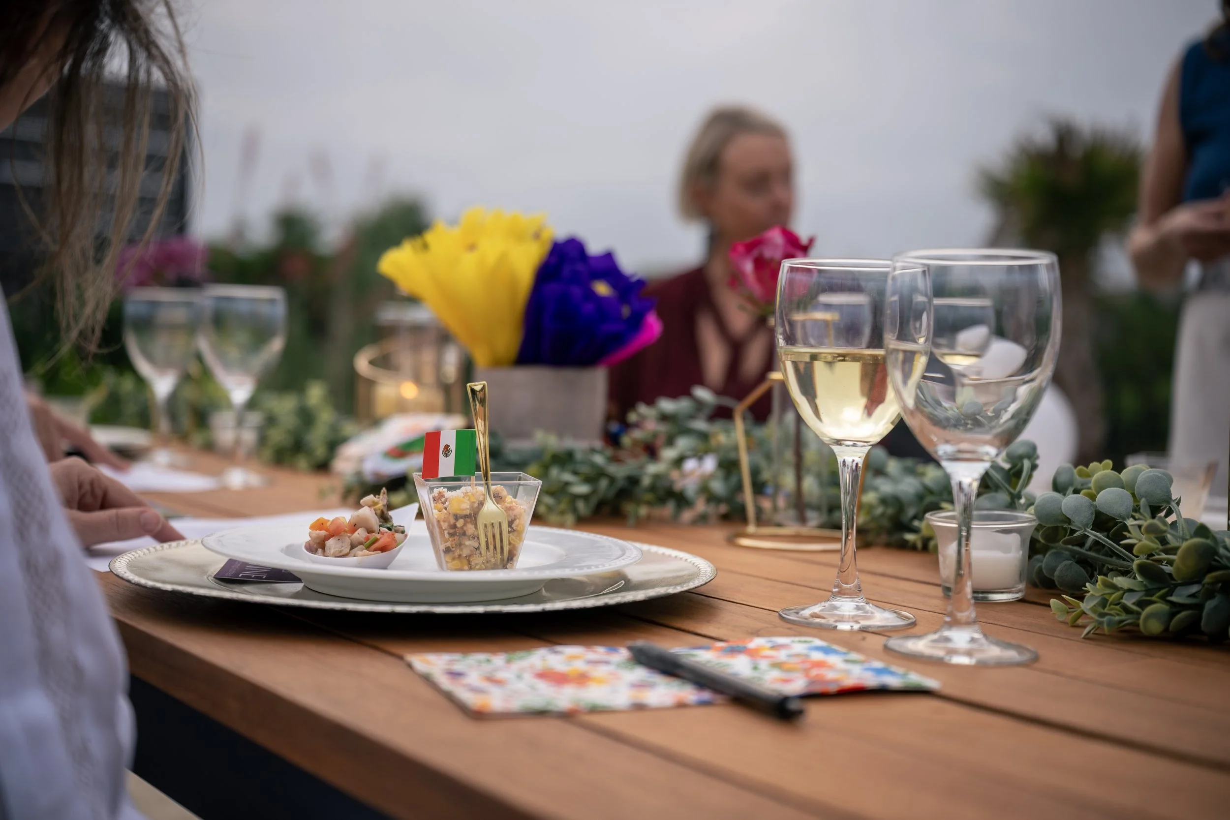 Private wine tasting experience Austin: Mexico Beyond the Margarita