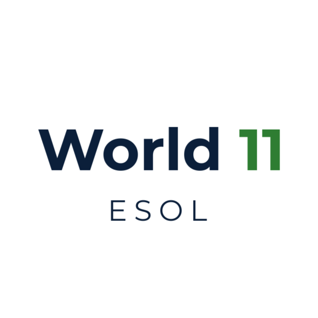 World 11 ESOL