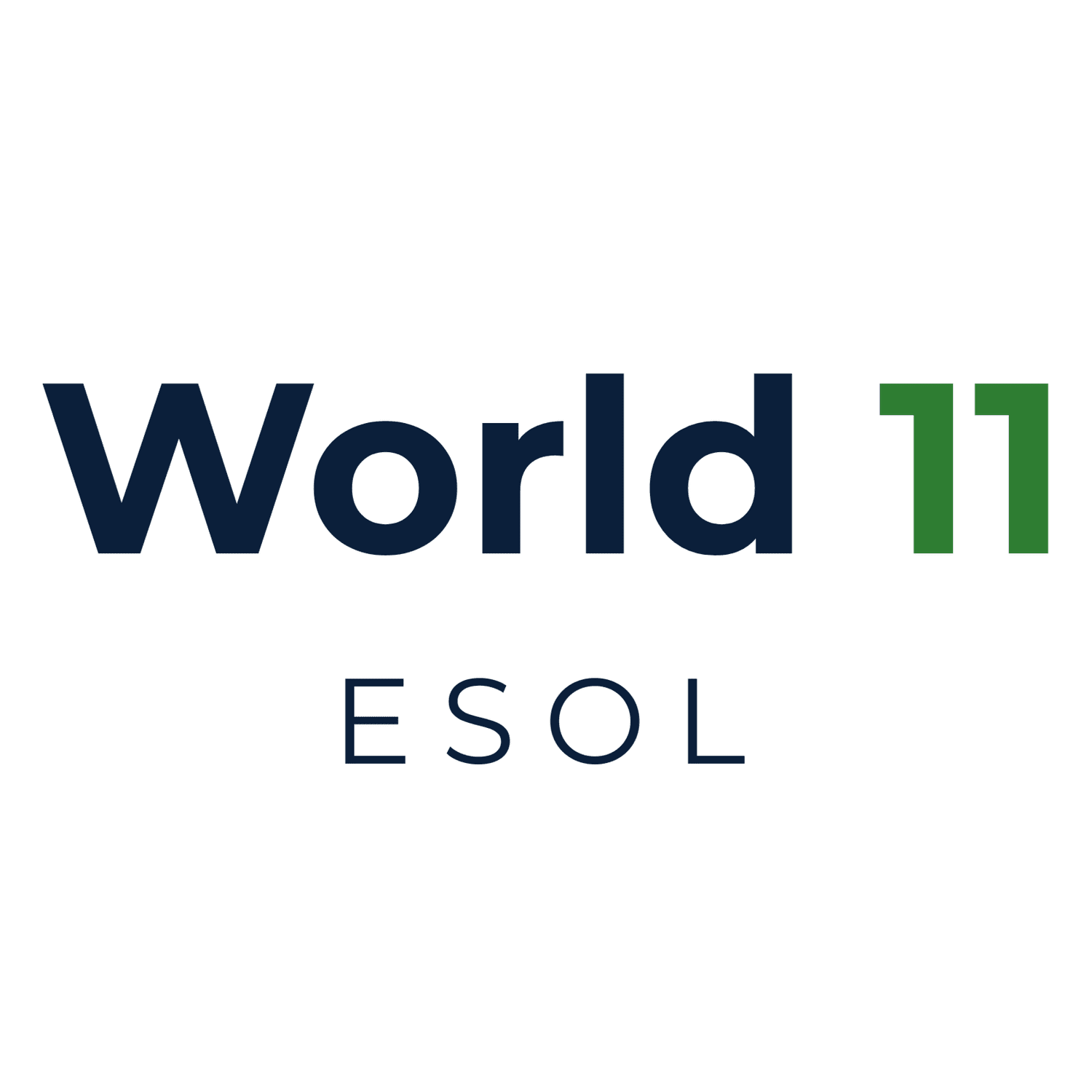 World 11 ESOL