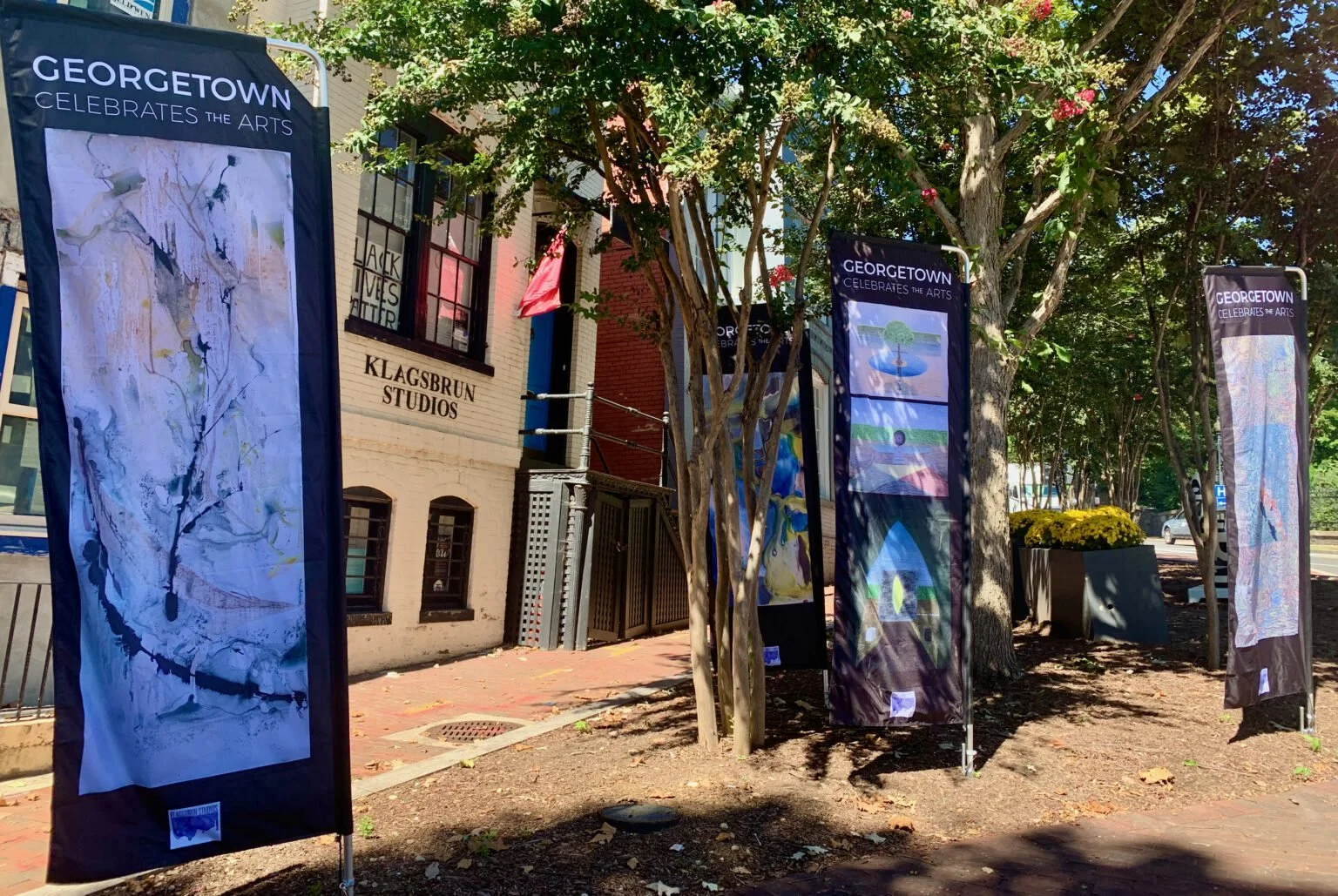 Georgetown Celebrates the Arts Banners
