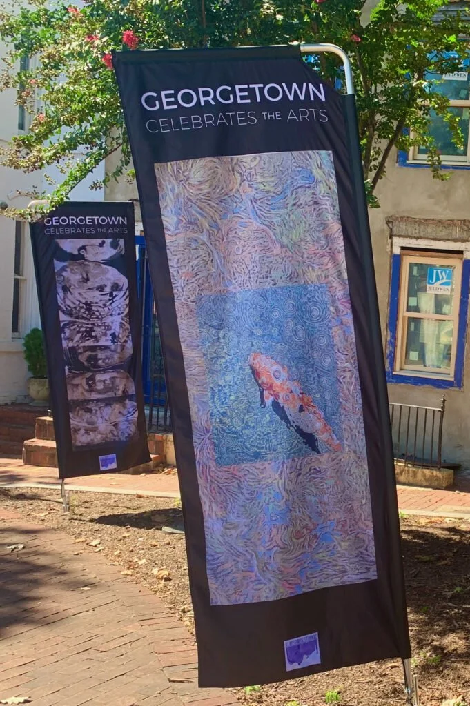 Georgetown Celebrates the Arts Banners