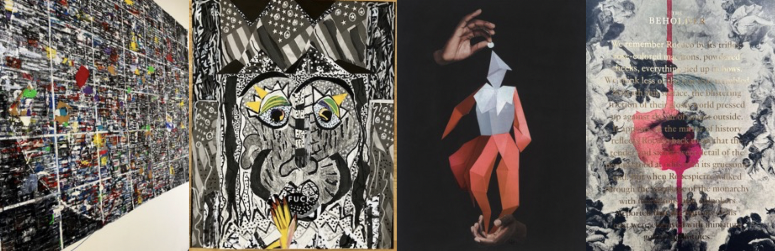 UnFoldingS:  Enise Carr / Judy Greenberg / Sharapat Kessler / Julie Wolfe