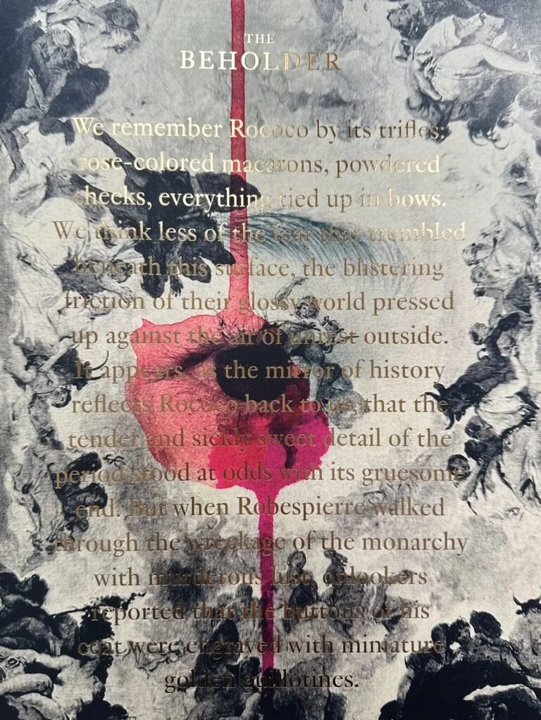 Julie Wolfe: The Beholder, 2024