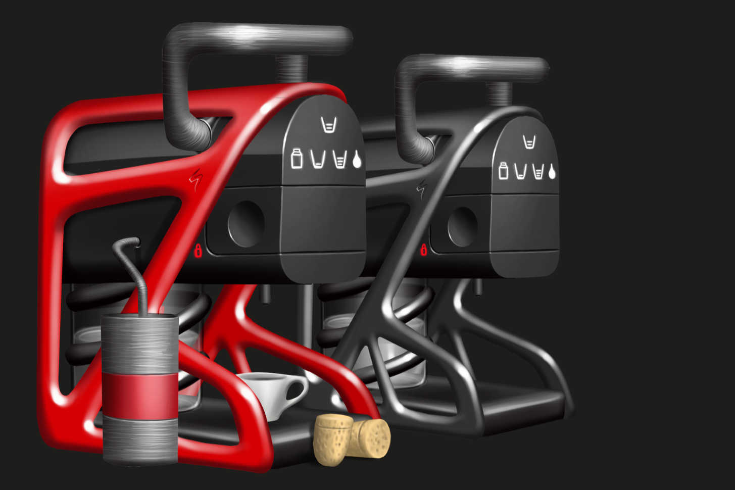 Mycellium Coffee System