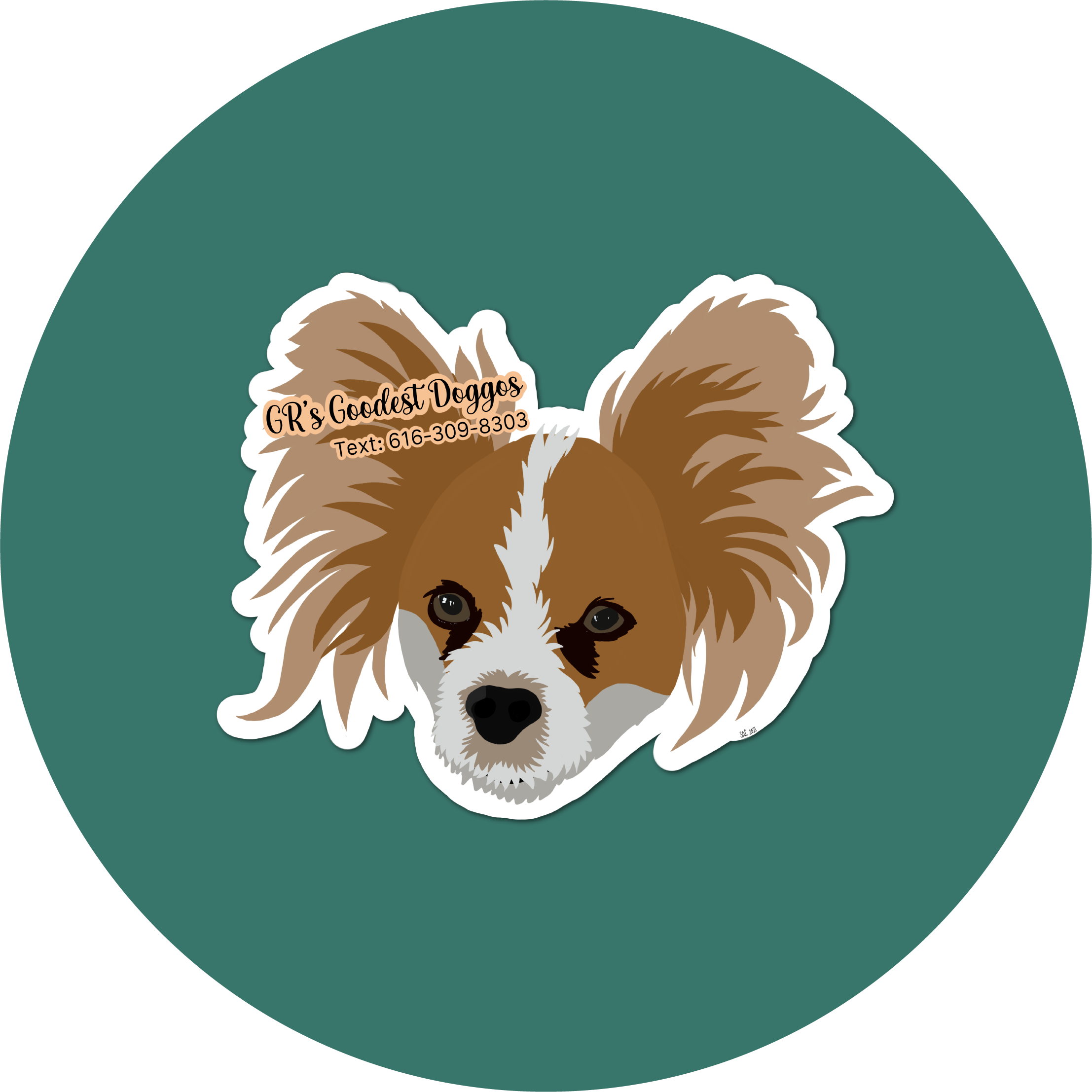 Grs Goodest Doggos Logo