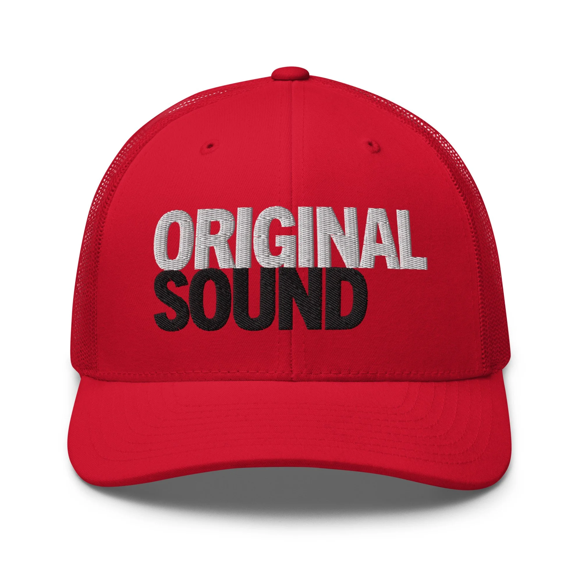 Trucker Cap - Red