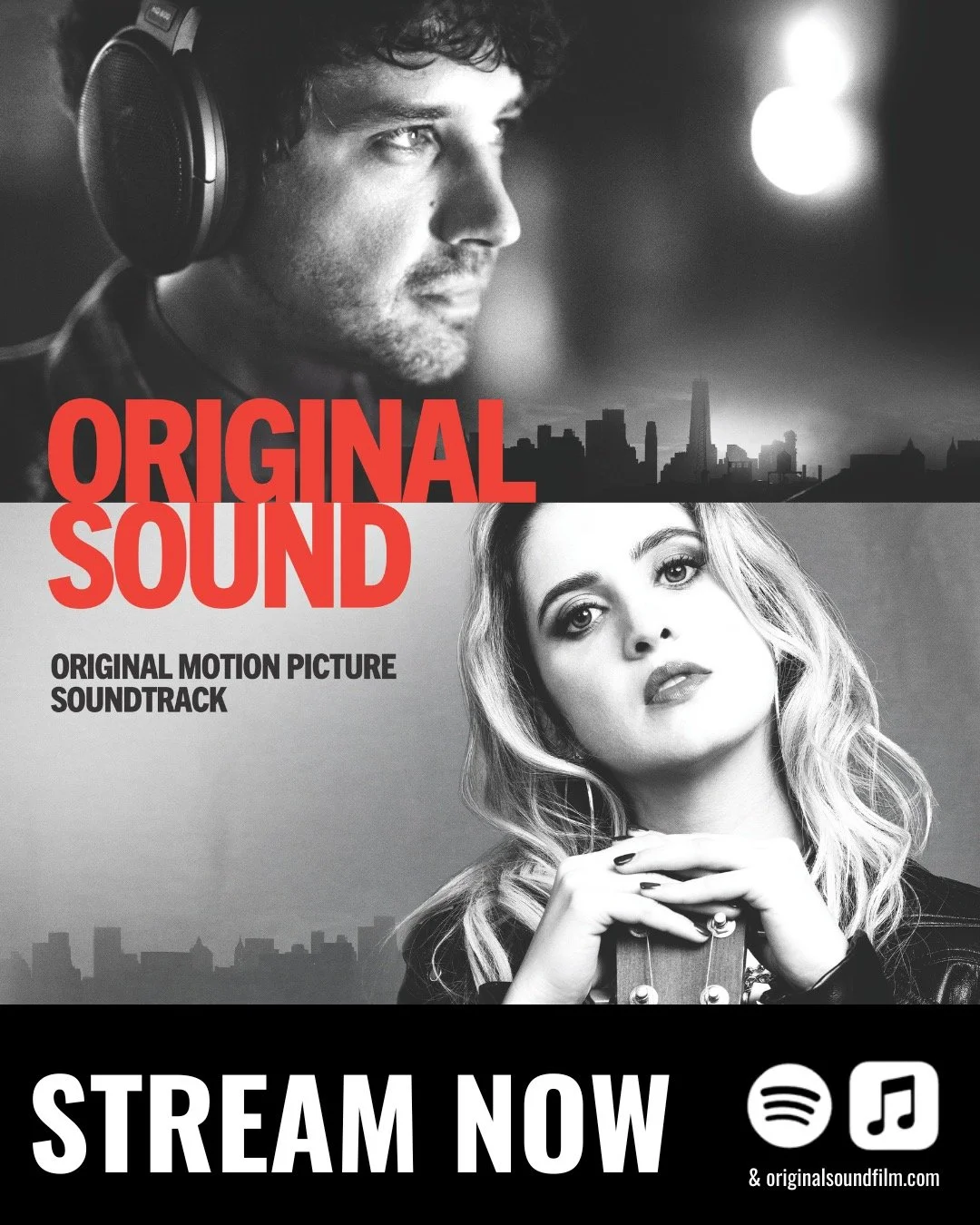 The music that started it all. 🎬🔊

Stream now on Spotify, Apple Music &amp; originalsoundfilm.com #originalsoundfilm